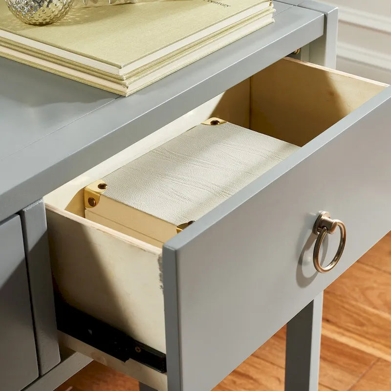 Console Table 12W x 38D x 32H with 2 Drawers