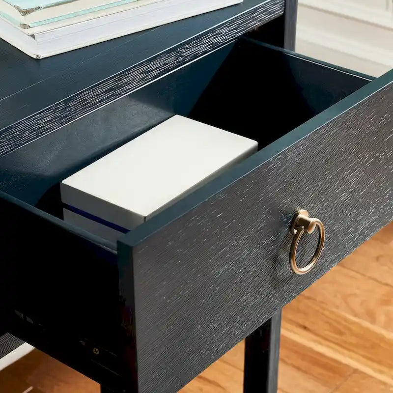 Console Table 12W x 38D x 32H with 2 Drawers