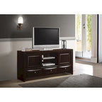 Dark Cherry Bookcase Storage Platform Bed