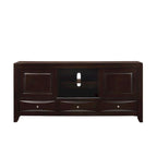 Dark Cherry Bookcase Storage Platform Bed