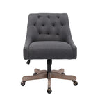 360° Swivel Shell Chair with Adjustable Height for Living Room