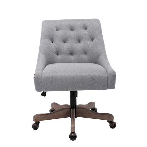 360° Swivel Shell Chair with Adjustable Height for Living Room