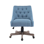 360° Swivel Shell Chair with Adjustable Height for Living Room