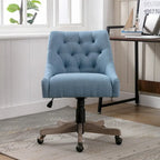 360° Swivel Shell Chair with Adjustable Height for Living Room