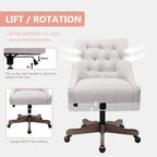 360° Swivel Shell Chair with Adjustable Height for Living Room