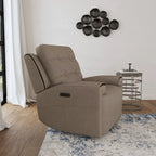 Power Recliner with Adjustable Electric Headrest