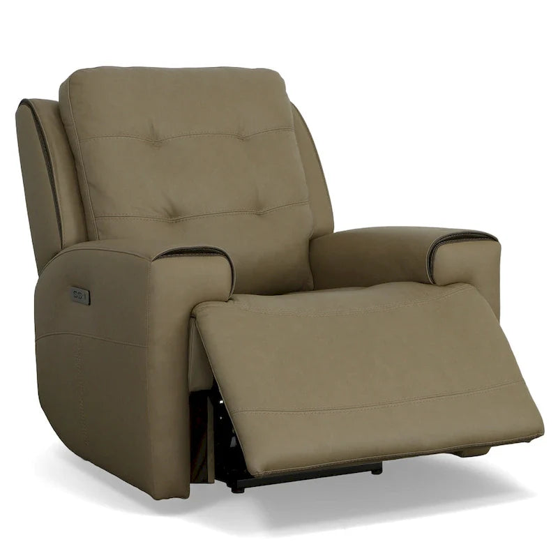 Power Recliner with Adjustable Electric Headrest