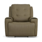 Power Recliner with Adjustable Electric Headrest