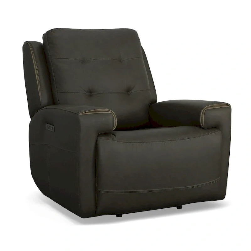 Power Recliner with Adjustable Electric Headrest