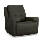 Power Recliner with Adjustable Electric Headrest