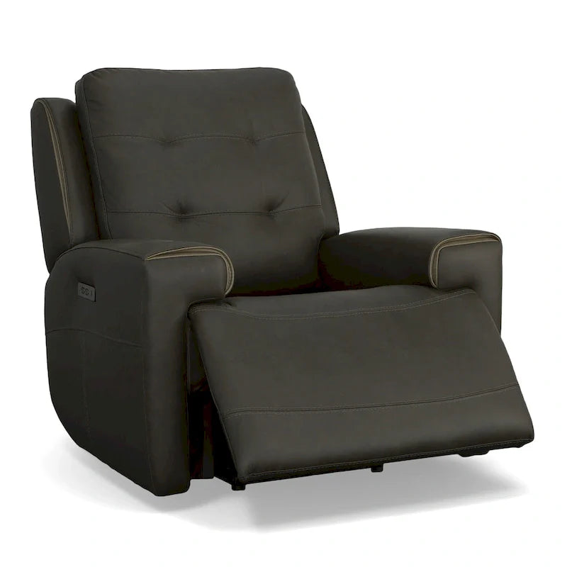 Power Recliner with Adjustable Electric Headrest