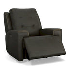 Power Recliner with Adjustable Electric Headrest