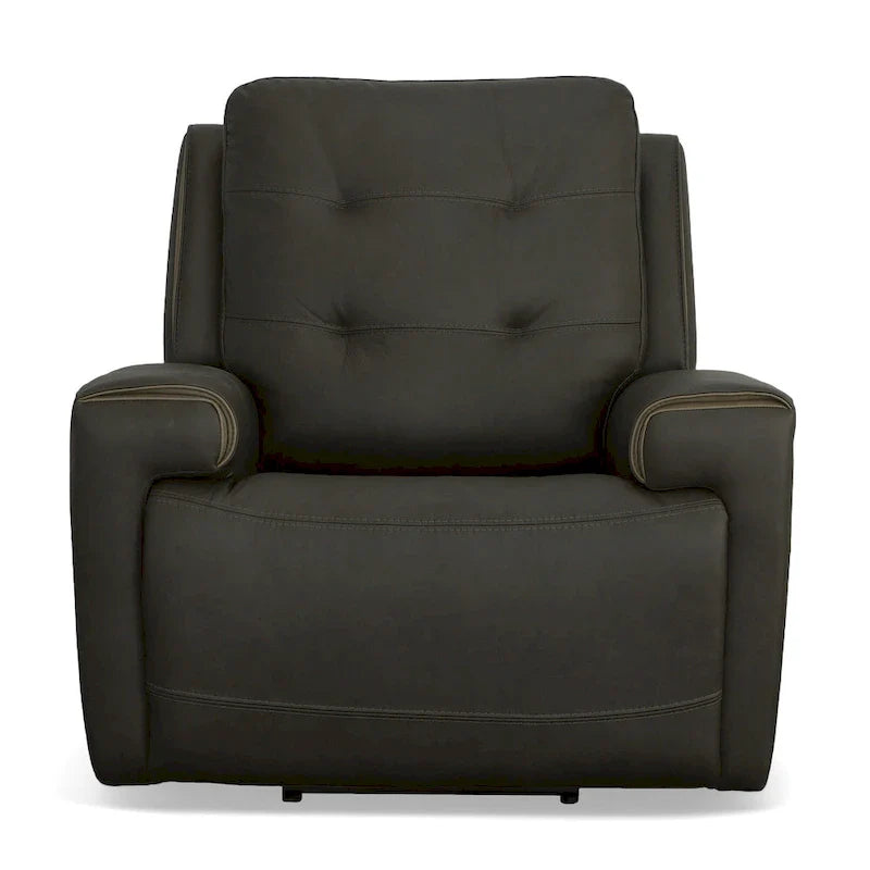 Power Recliner with Adjustable Electric Headrest