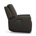 Power Recliner with Adjustable Electric Headrest