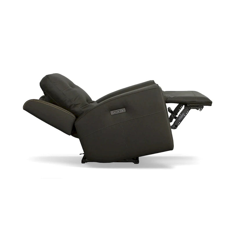 Power Recliner with Adjustable Electric Headrest